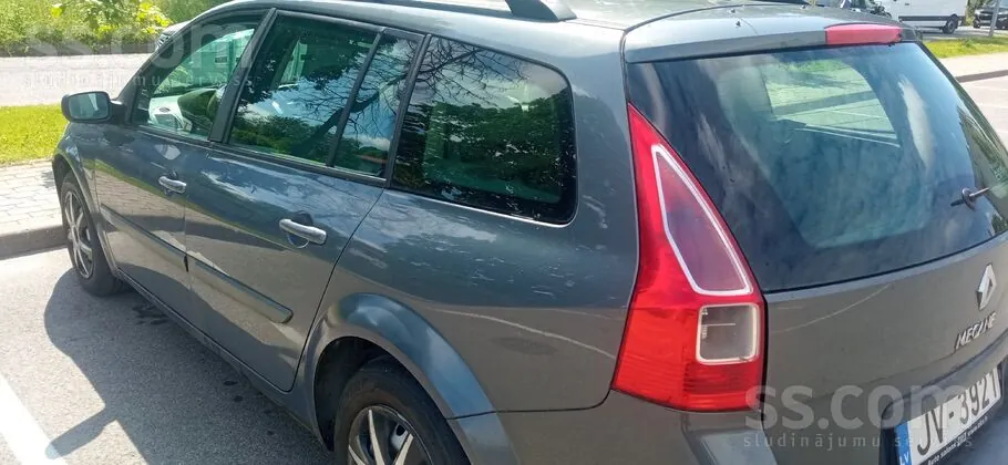 Renault Megane 2006 photo 3