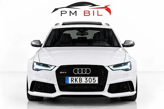 Audi Rs6 2017 photo 2