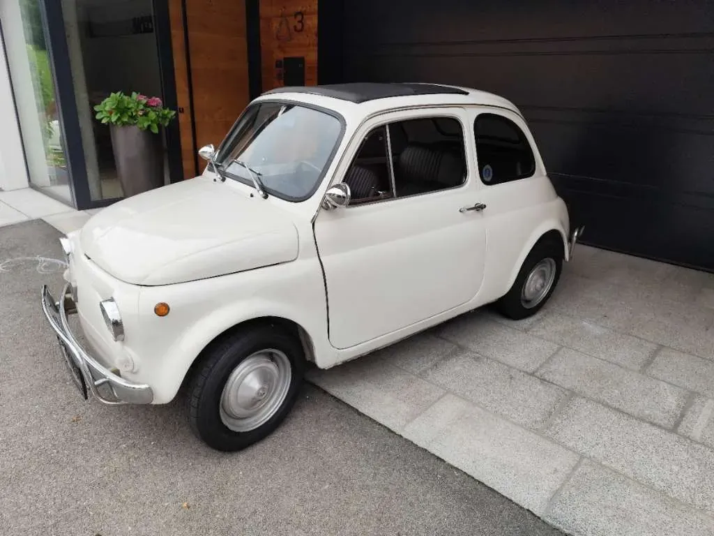 Fiat 500 1968 photo 2
