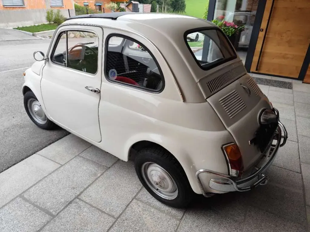 Fiat 500 1968 photo 3