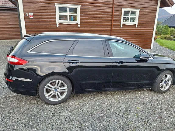 Ford Mondeo 2015 photo 4