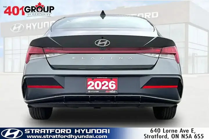 Hyundai Elantra 2026 photo 4