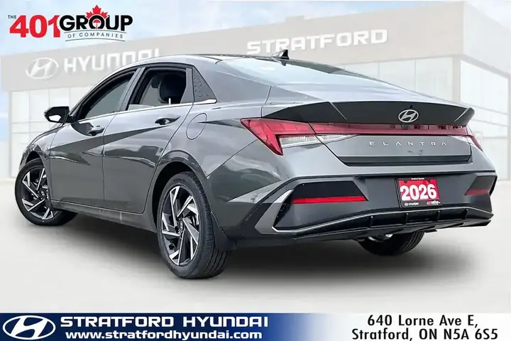 Hyundai Elantra 2026 photo 3