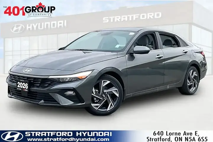 Hyundai Elantra 2026 photo 2