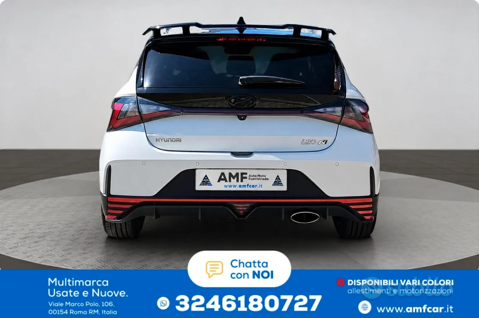 Hyundai I20N 2022 photo 5
