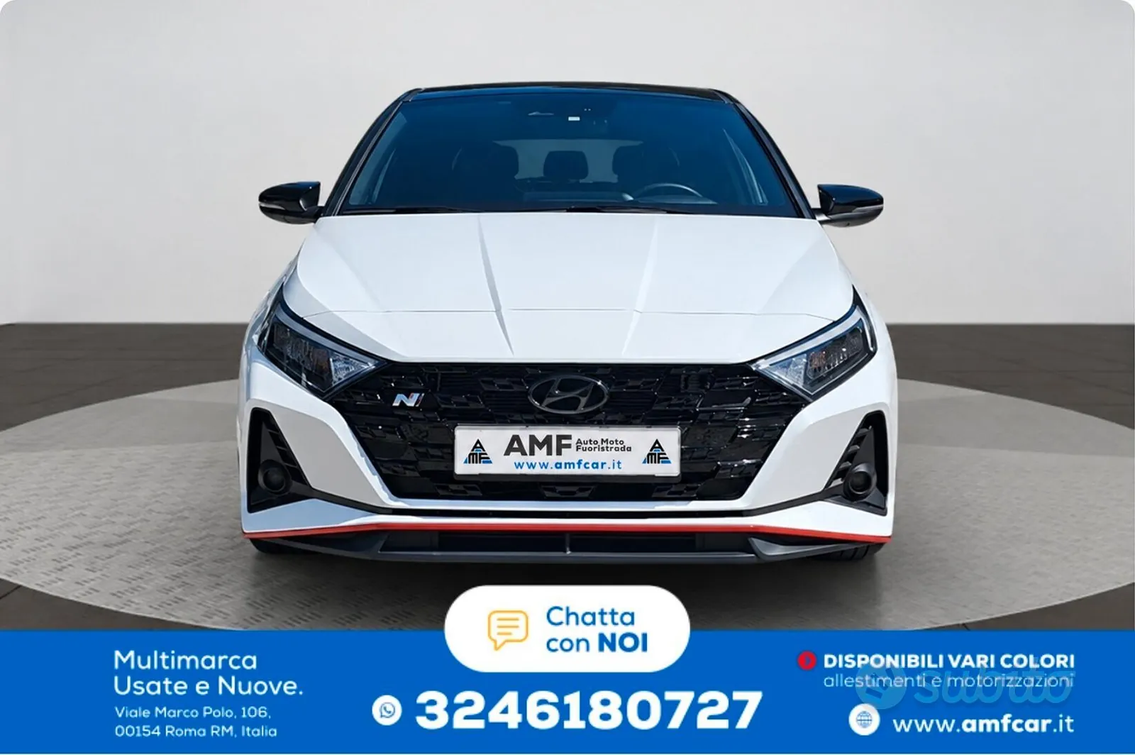 Hyundai I20N
