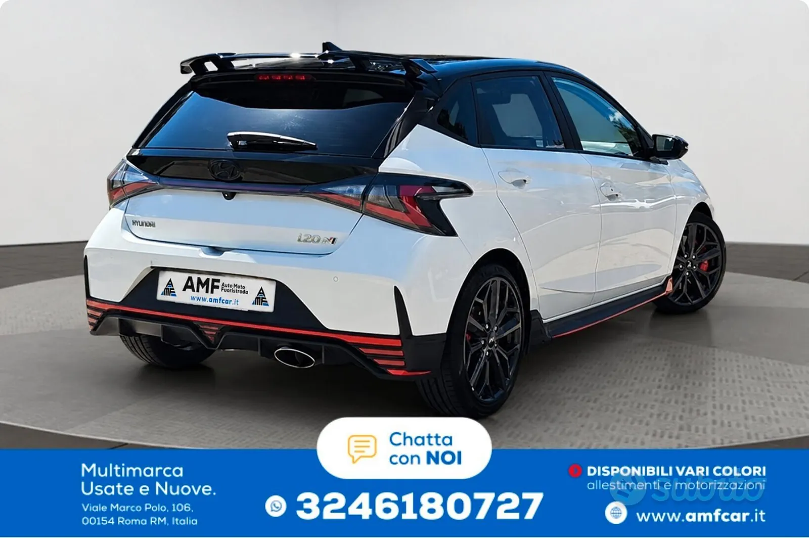 Hyundai I20N 2022 photo 4