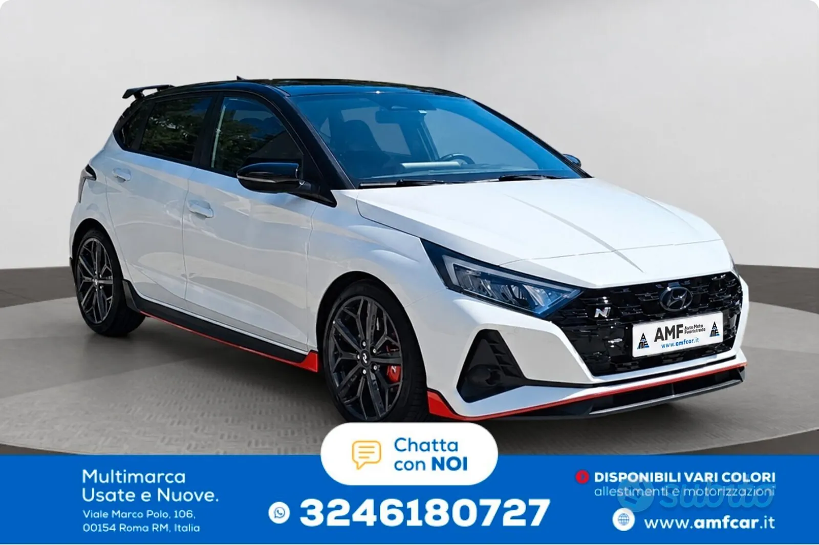 Hyundai I20N 2022 photo 2