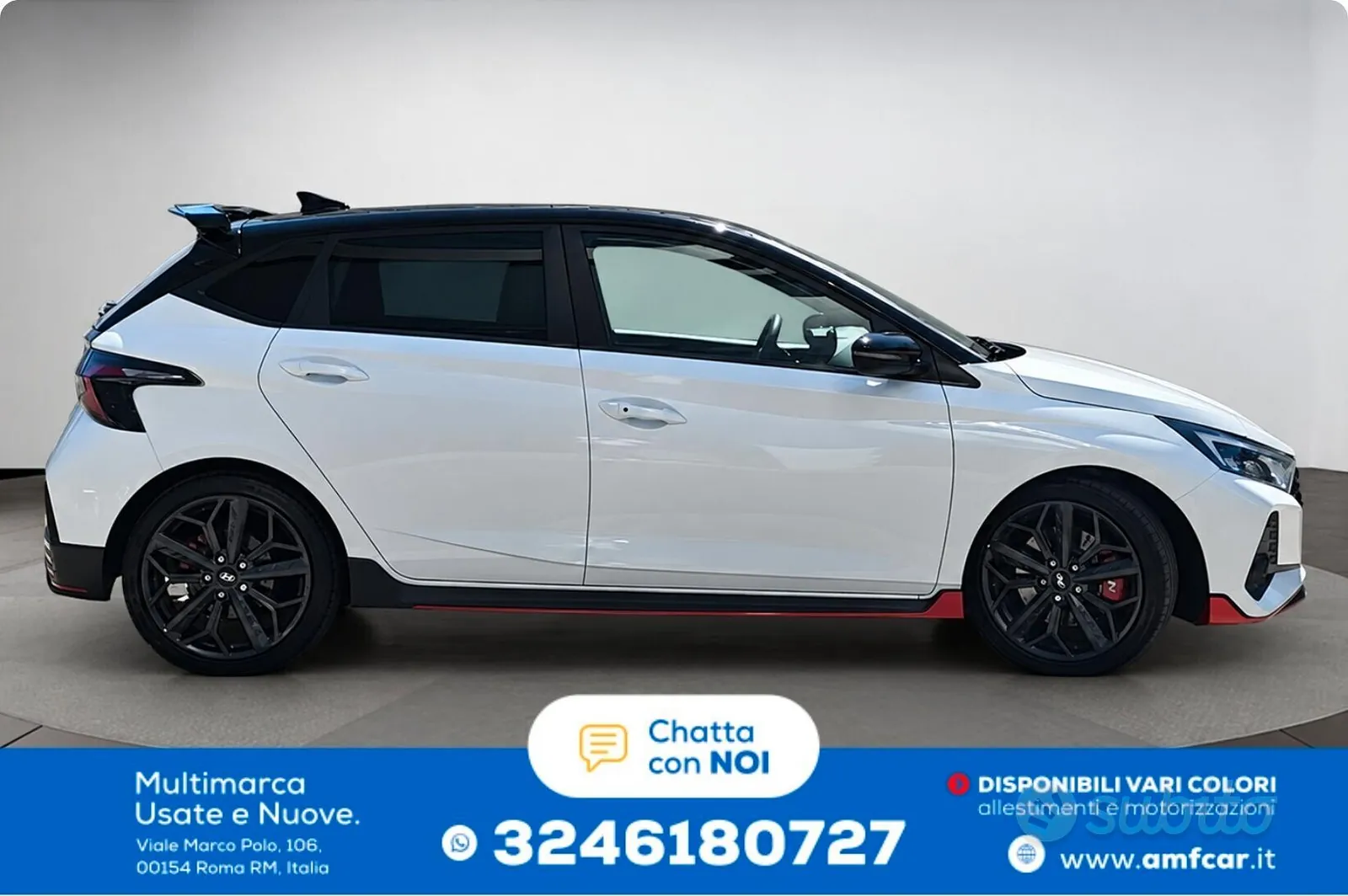 Hyundai I20N 2022 photo 3