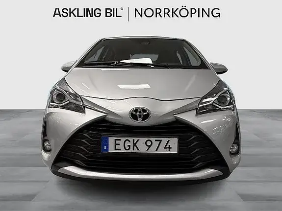 Toyota Yaris 2017 photo 5