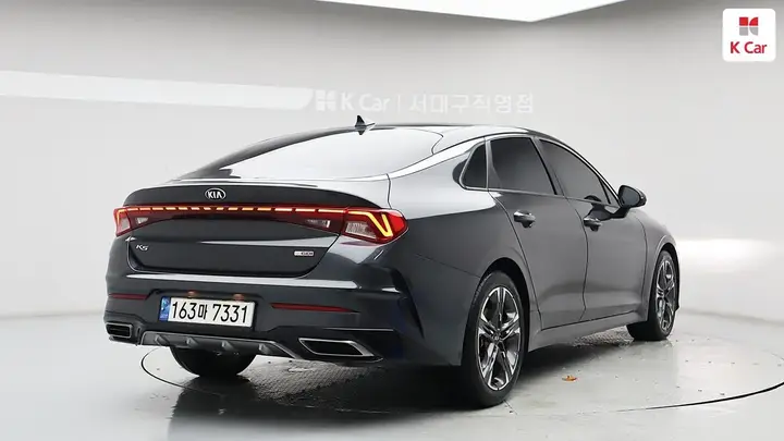 Kia K5 2021 photo 4