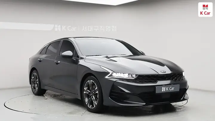 Kia K5 2021 photo 3