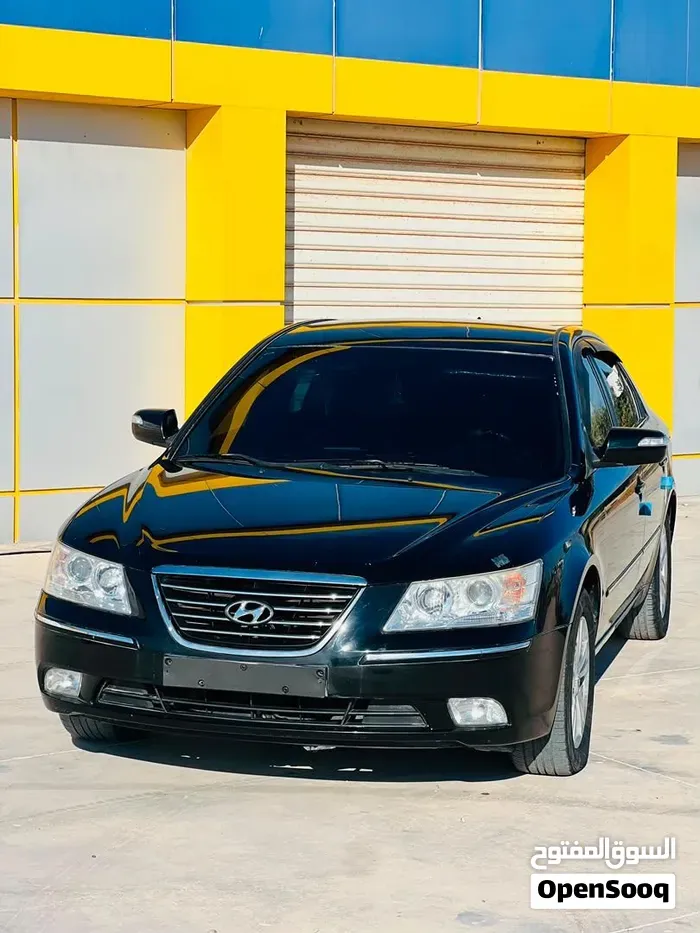 Hyundai Sonata 2009 photo 5