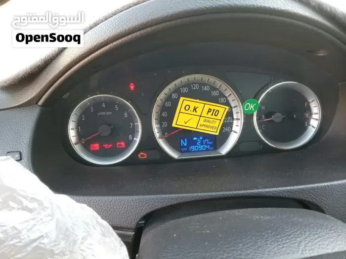 Hyundai Sonata 2009 photo 4