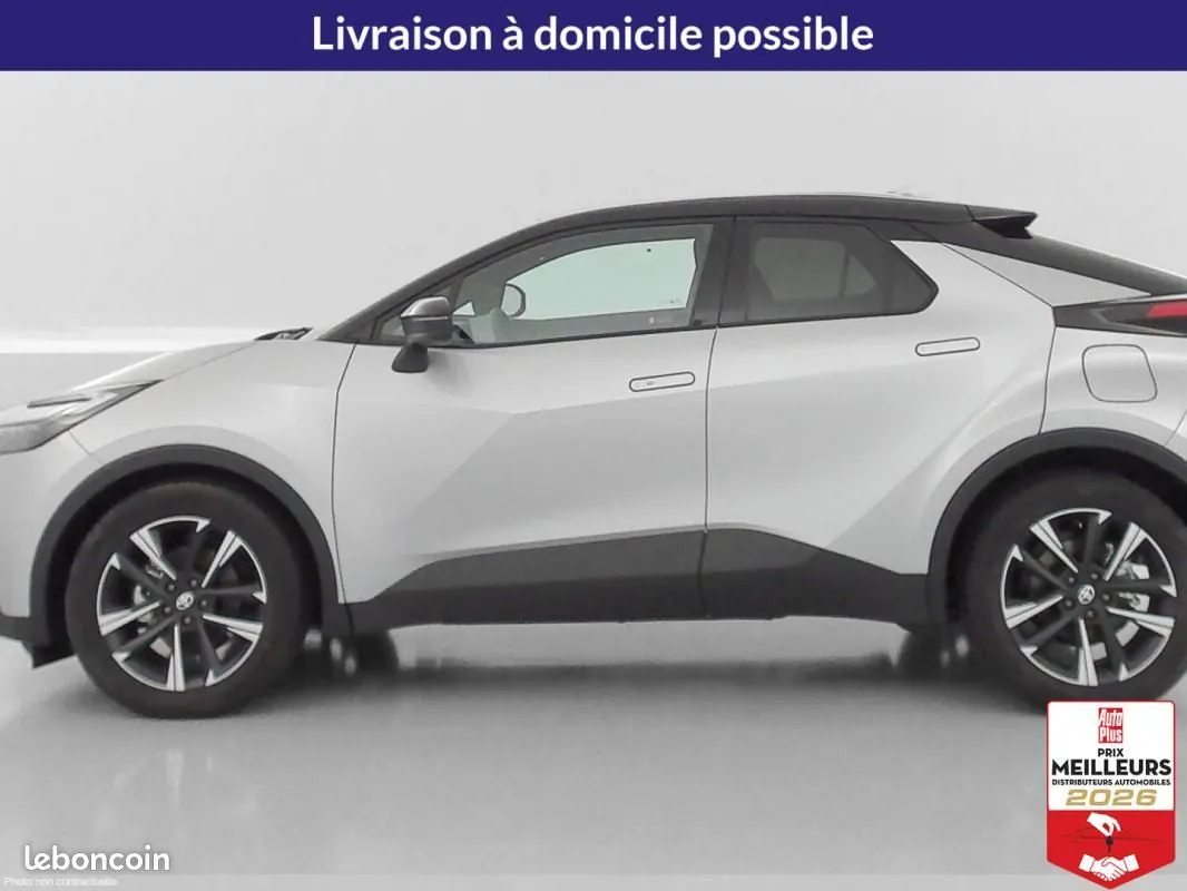 Toyota C-Hr 2026 photo 4