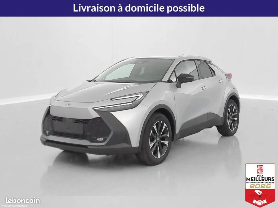 Toyota C-Hr 2026 photo 3