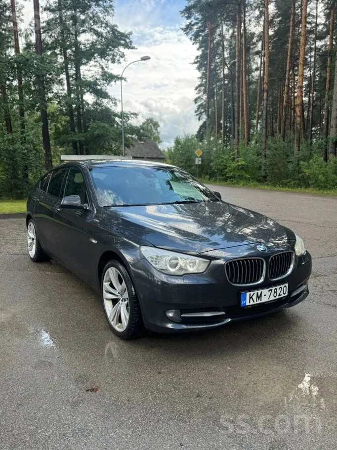 BMW 5 Series Gt