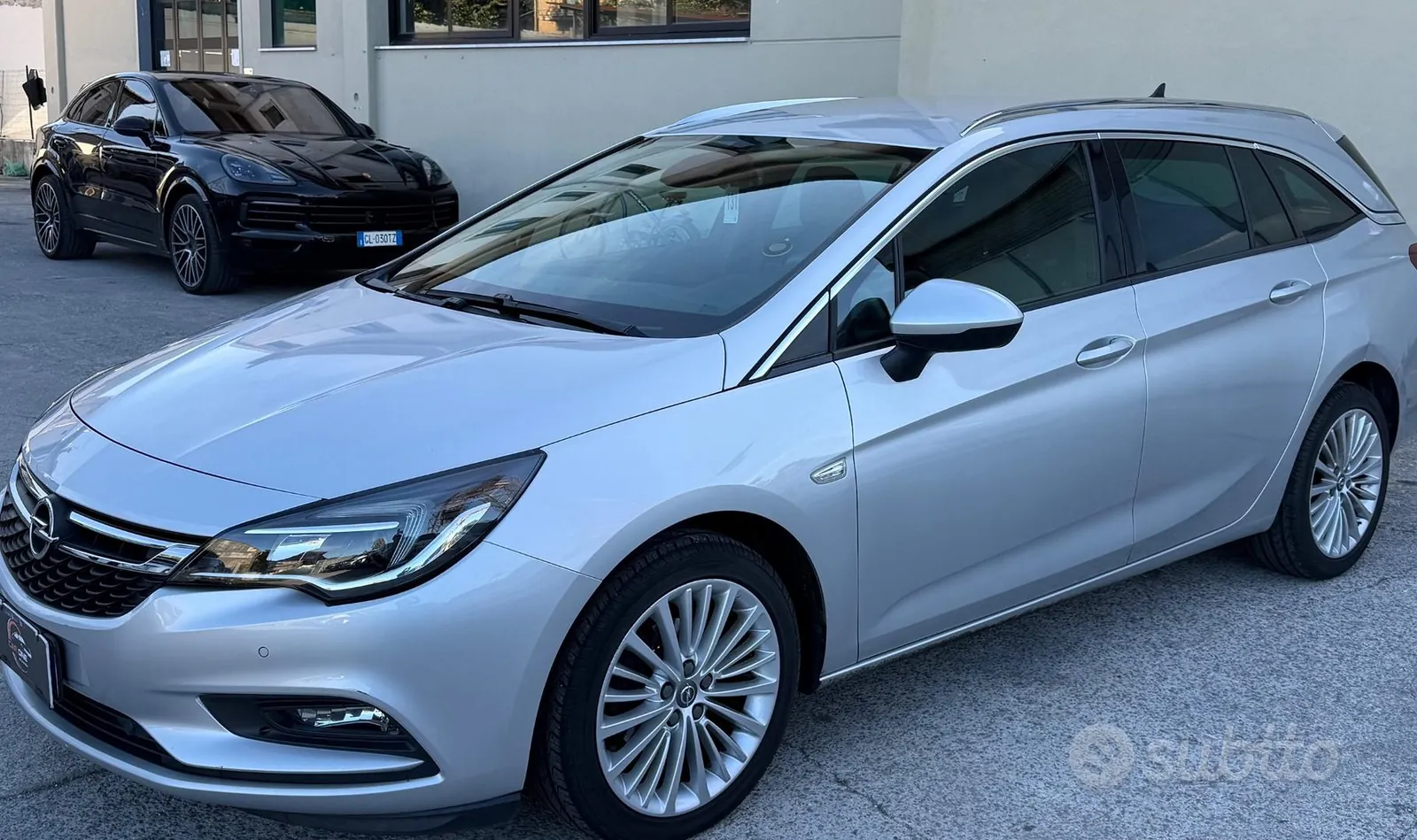 Opel Astra 2019 photo 4