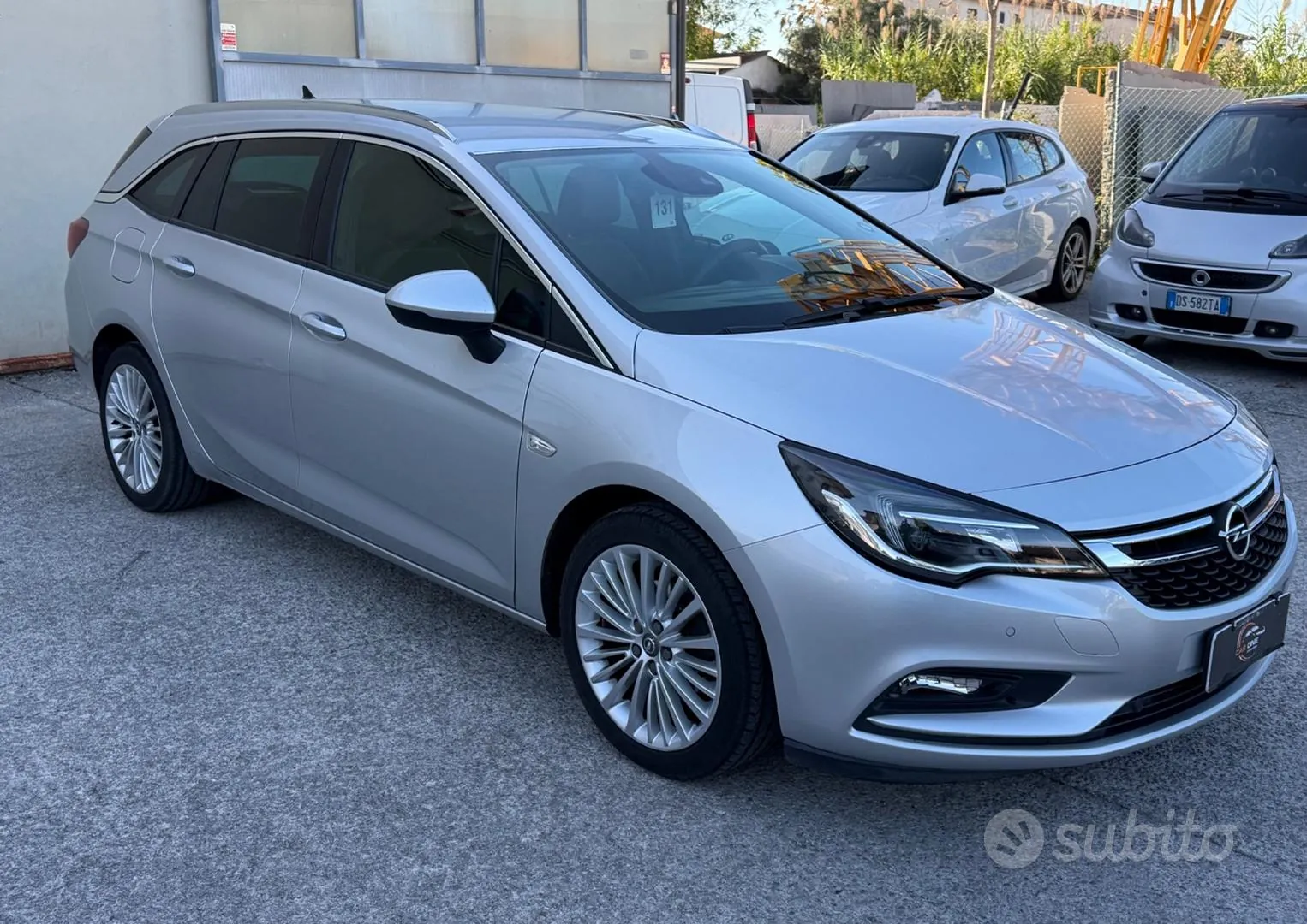 Opel Astra 2019 photo 3