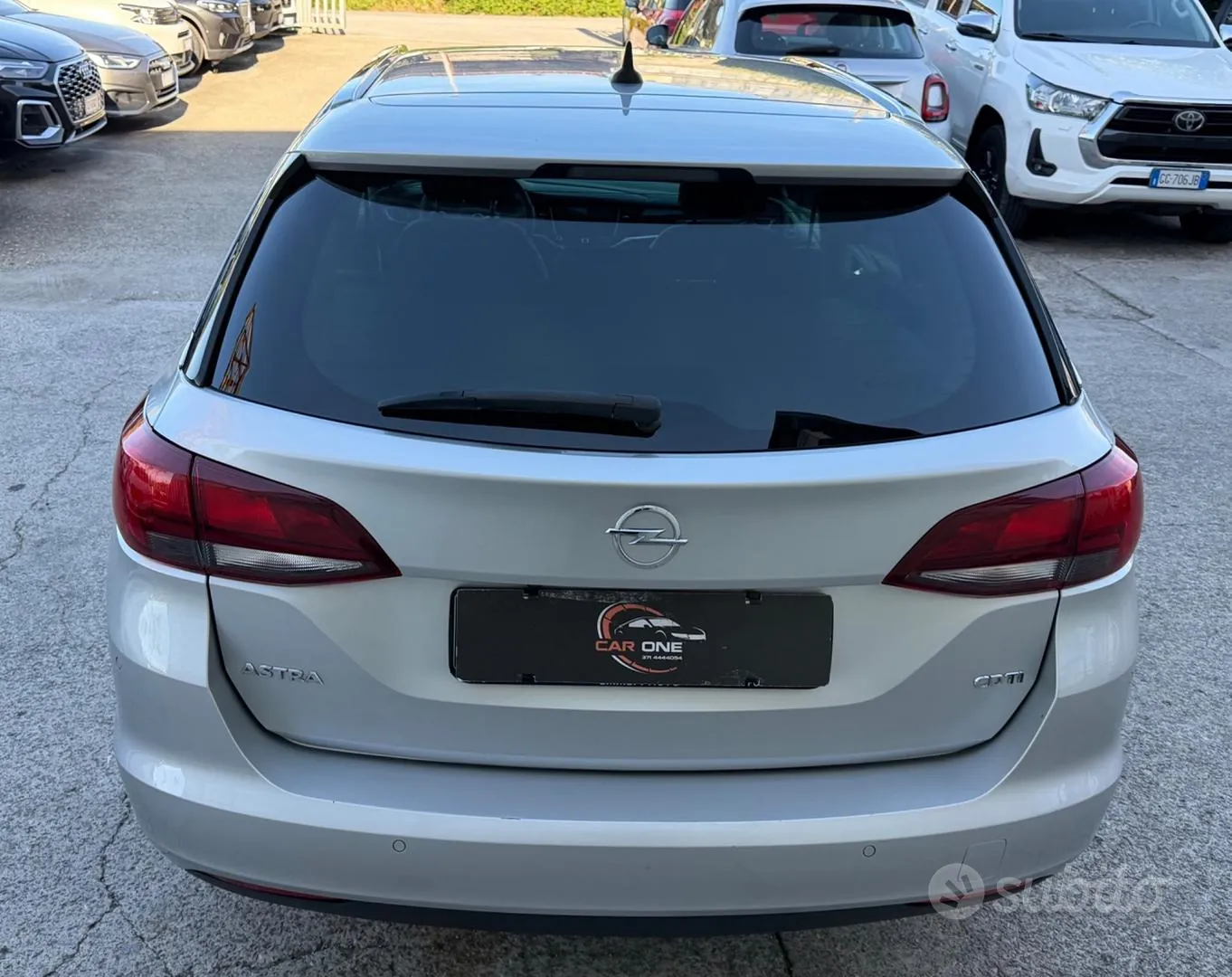 Opel Astra 2019 photo 5