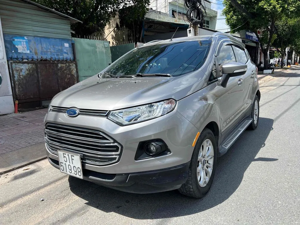 Ford Ecosport 2015 photo 4