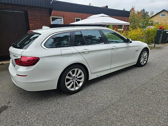 BMW 520D 2014 photo 4