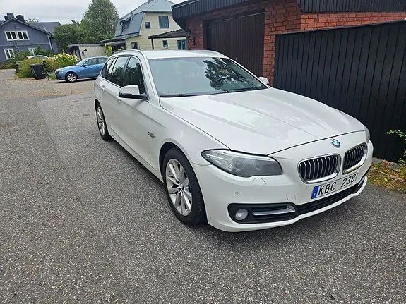 BMW 520D 2014 photo 2