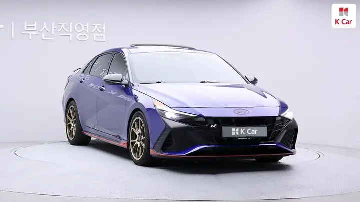 Hyundai Avante 2022 photo 2