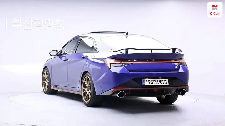 Hyundai Avante 2022 photo 4