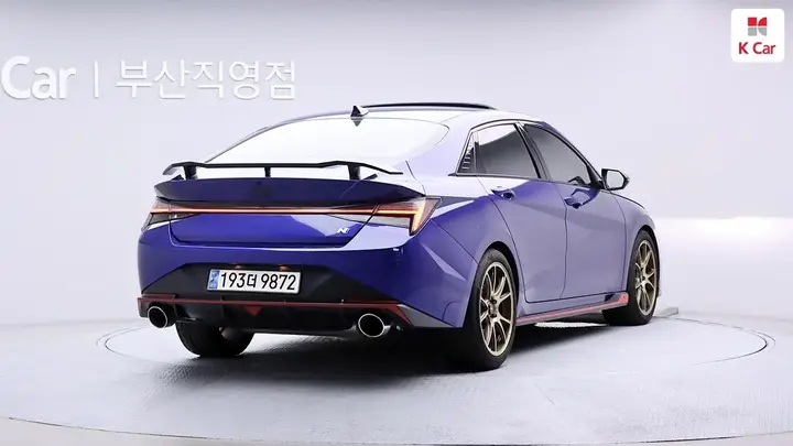 Hyundai Avante 2022 photo 3
