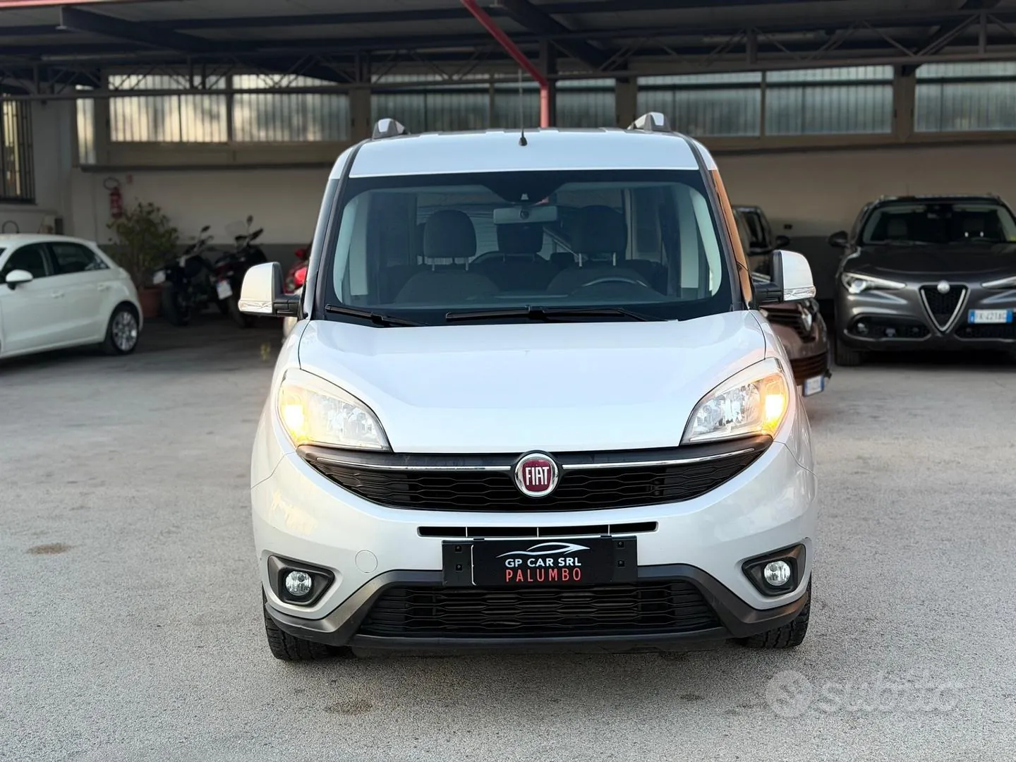 Fiat Doblo 2017 photo 2
