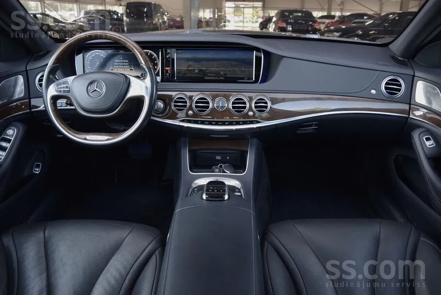 Mercedes-Benz S-Class 2016 photo 4