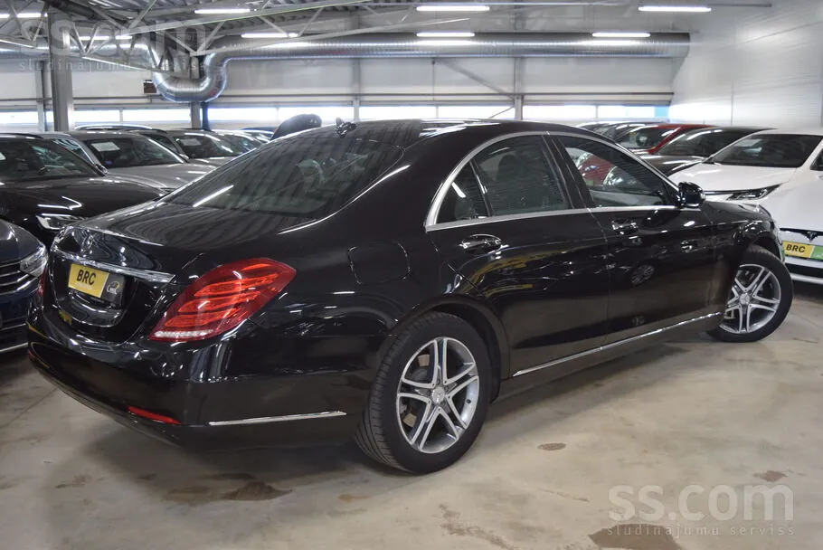 Mercedes-Benz S-Class 2016 photo 2