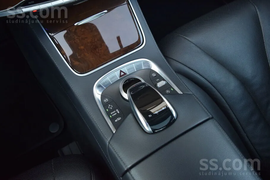 Mercedes-Benz S-Class 2016 photo 5