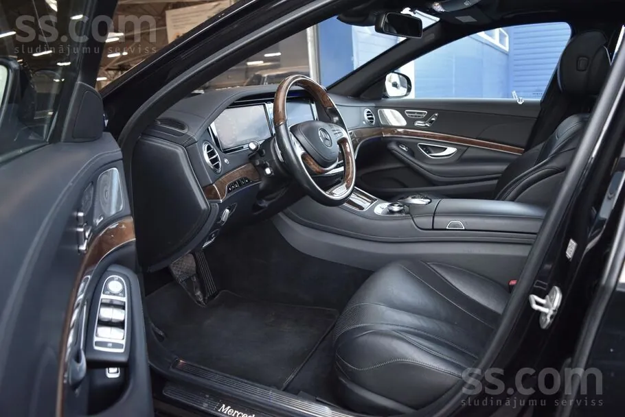 Mercedes-Benz S-Class 2016 photo 3