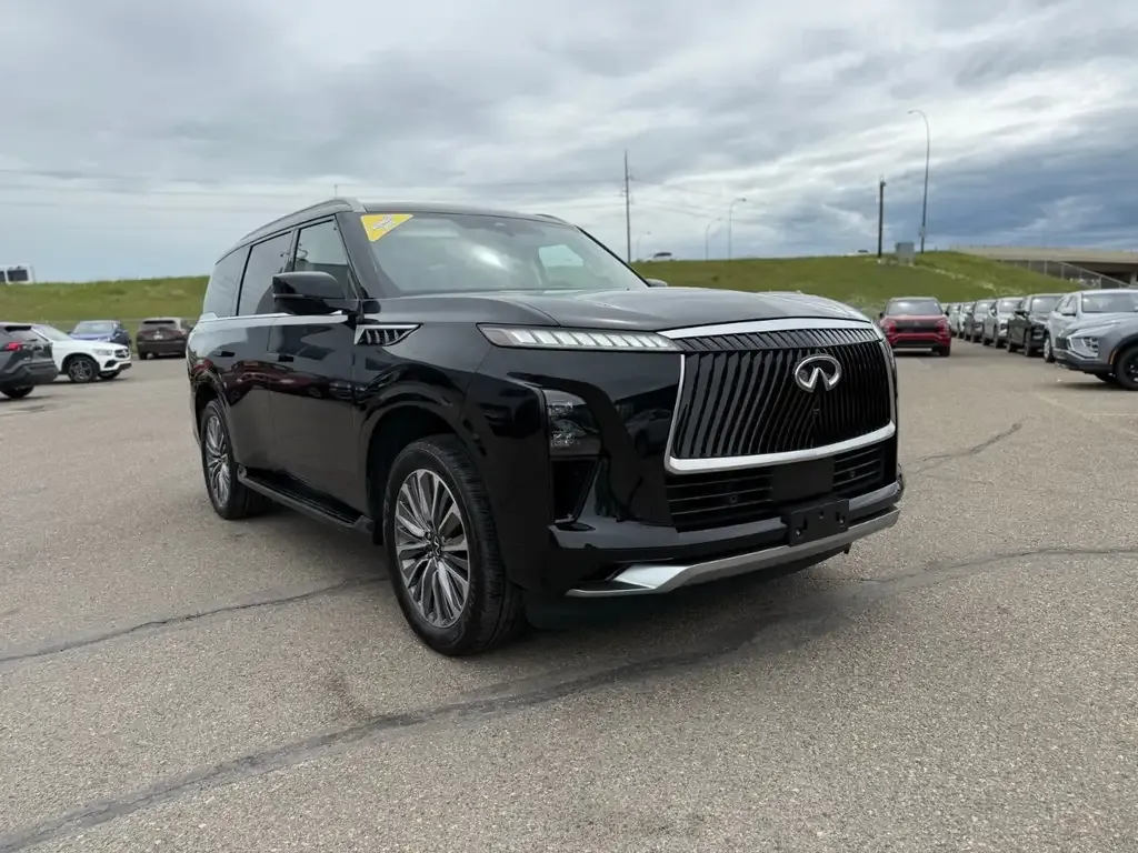 Infiniti Qx80 2025 photo 3