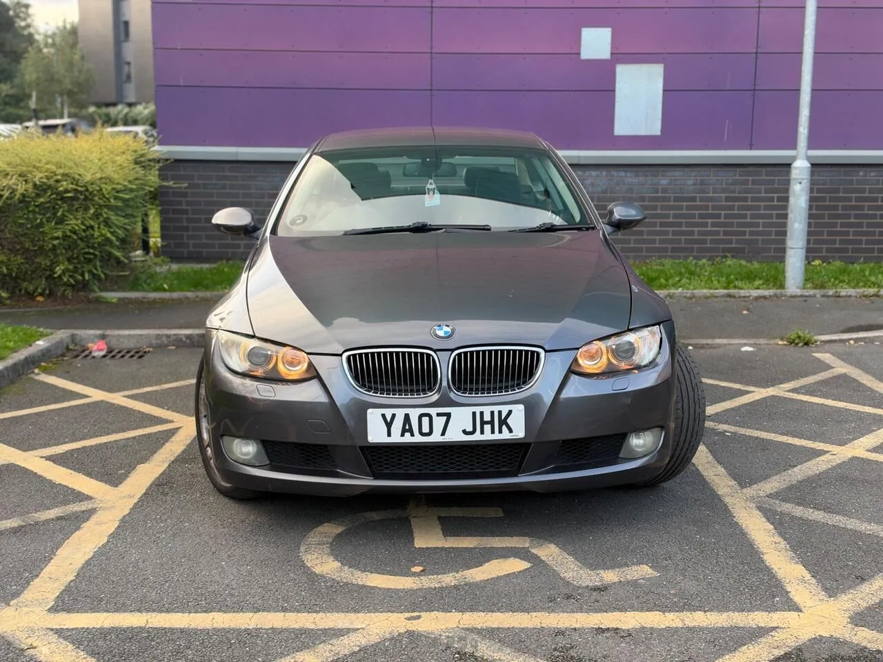 BMW 3 Series 2007 photo 2