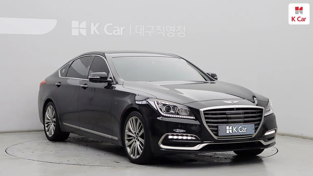 Genesis G80 2018 photo 3