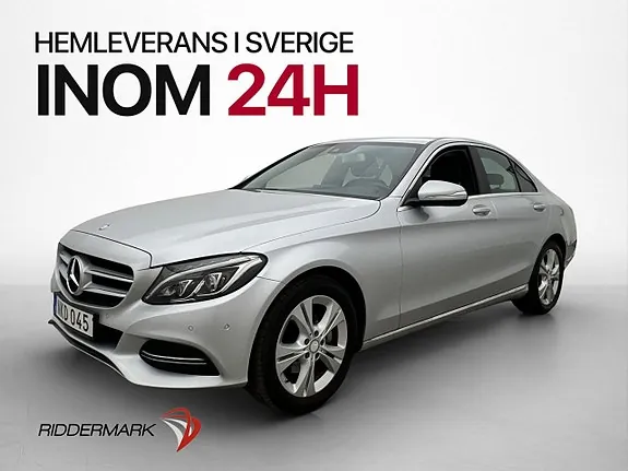 Mercedes-Benz C200 2015 photo 3