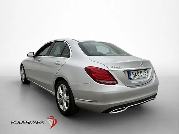 Mercedes-Benz C200 2015 photo 5