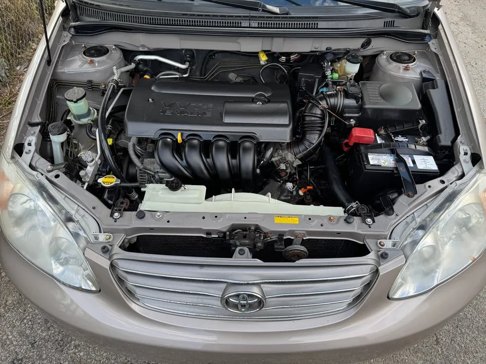 Toyota Corolla 2003 photo 5