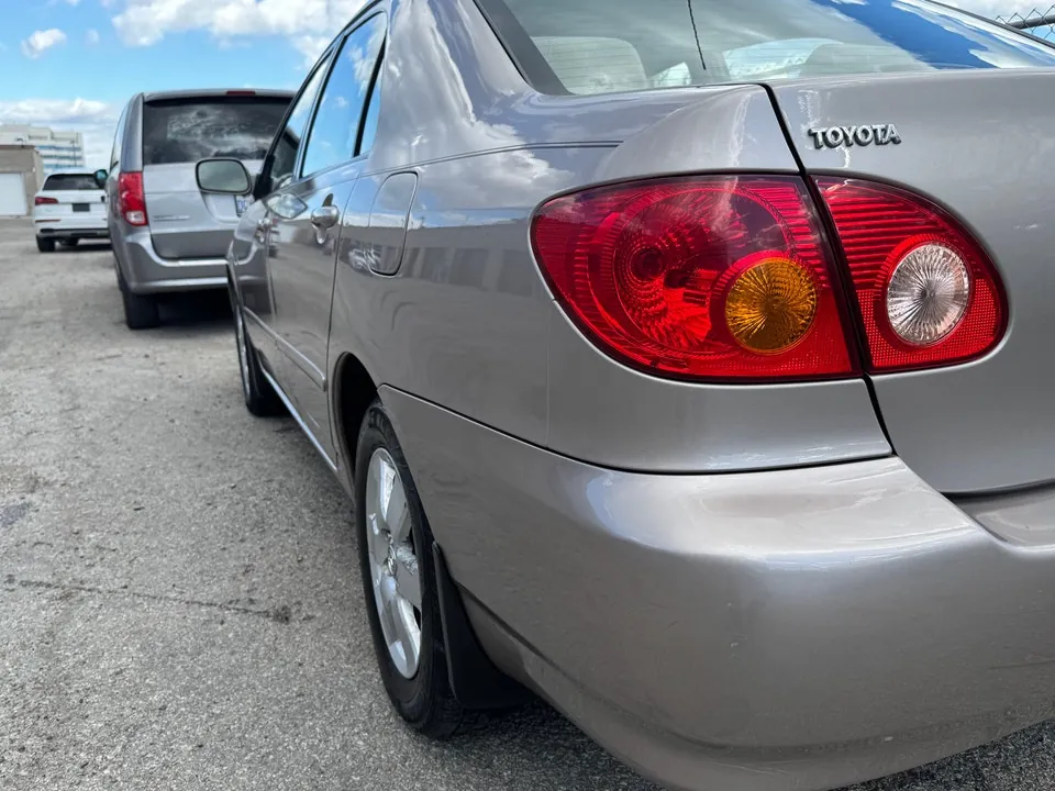 Toyota Corolla 2003 photo 4