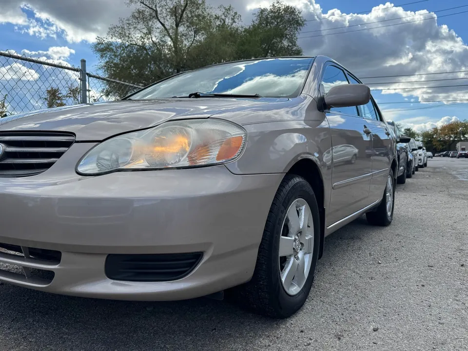 Toyota Corolla 2003 photo 3