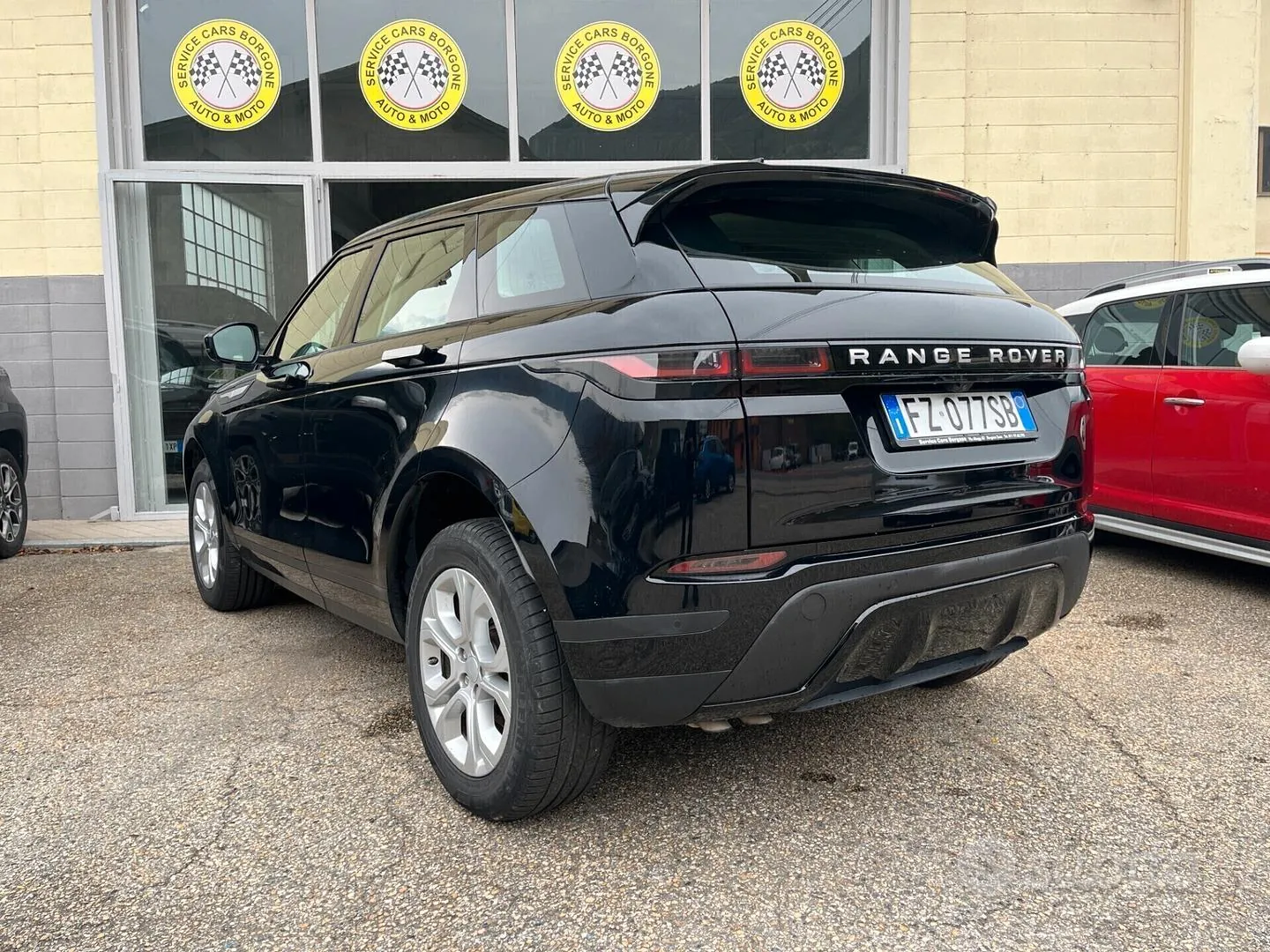 Land Rover Range Rover Evoque 2019 photo 4