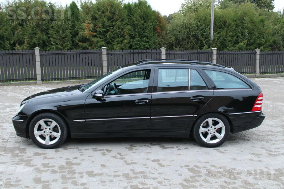 Mercedes-Benz C200 2007 photo 5