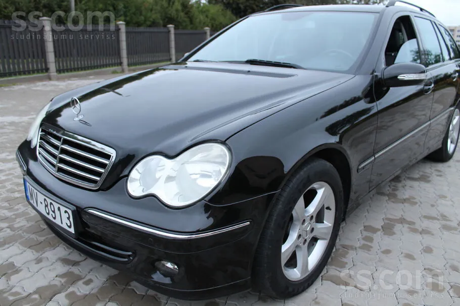 Mercedes-Benz C200