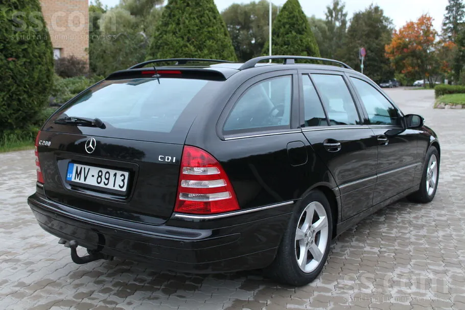 Mercedes-Benz C200 2007 photo 4