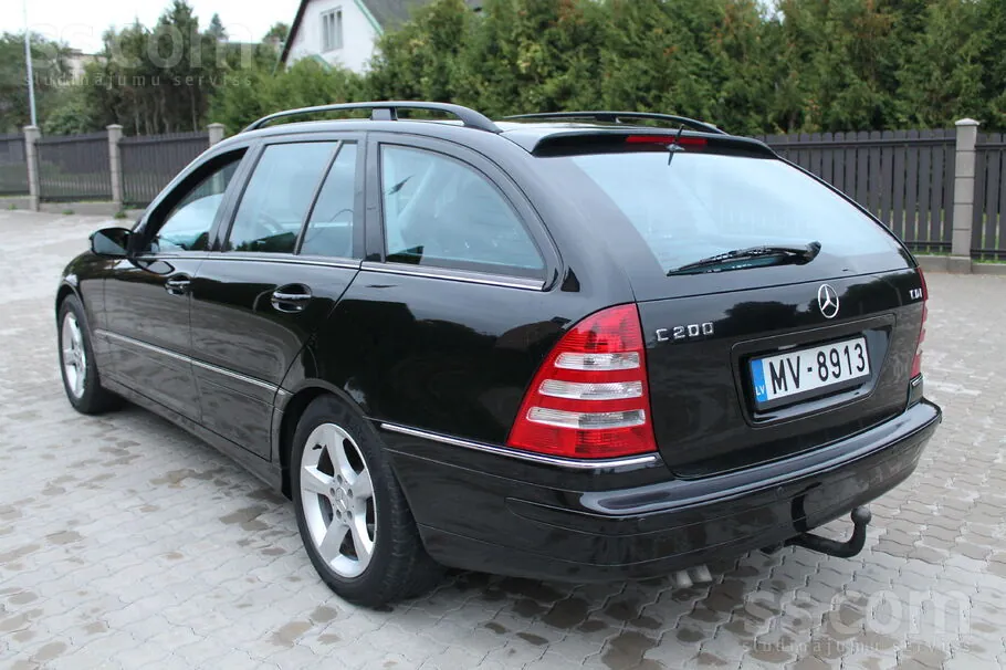 Mercedes-Benz C200 2007 photo 3