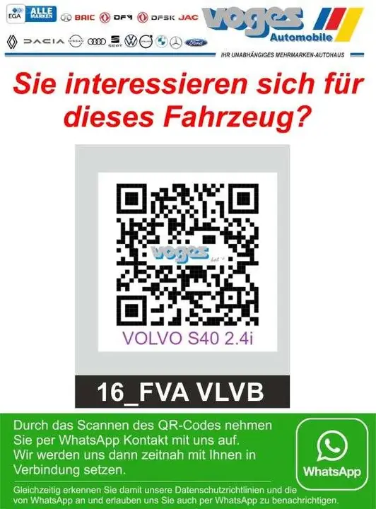 Volvo S40 2004 photo 5