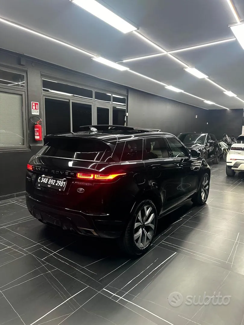 Land Rover Range Rover Evoque 2020 photo 3